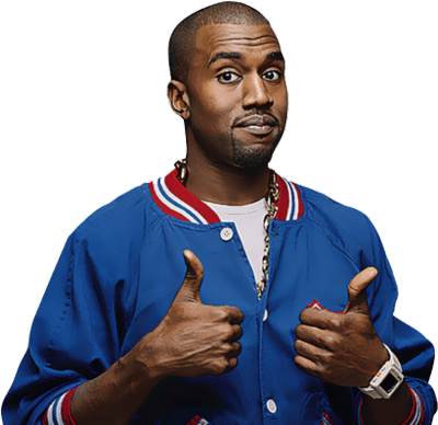 Kanye West Png Picture Transparent PNG Image