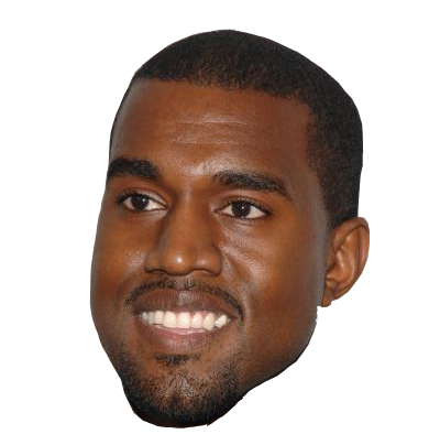 Kanye West Picture Transparent PNG Image