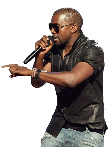 Kanye West Png File Transparent PNG Image