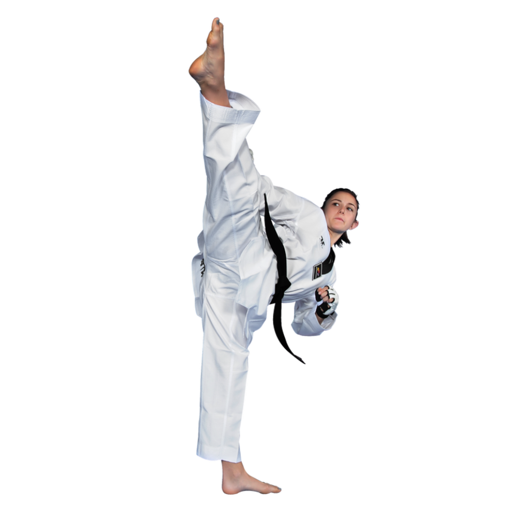 Fighter Pic Karate Black Male Belt Transparent PNG Image