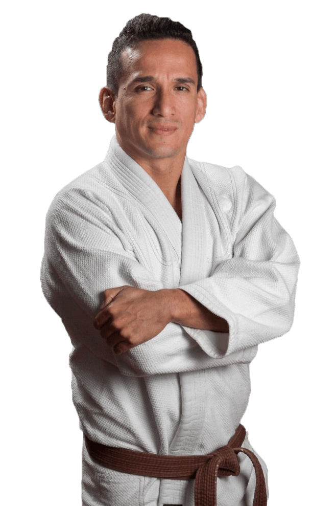 Karate Male Fighter Free Clipart HQ Transparent PNG Image