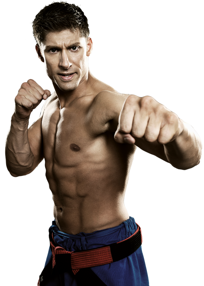 Karate Martial Male Fighter Free Clipart HQ Transparent PNG Image