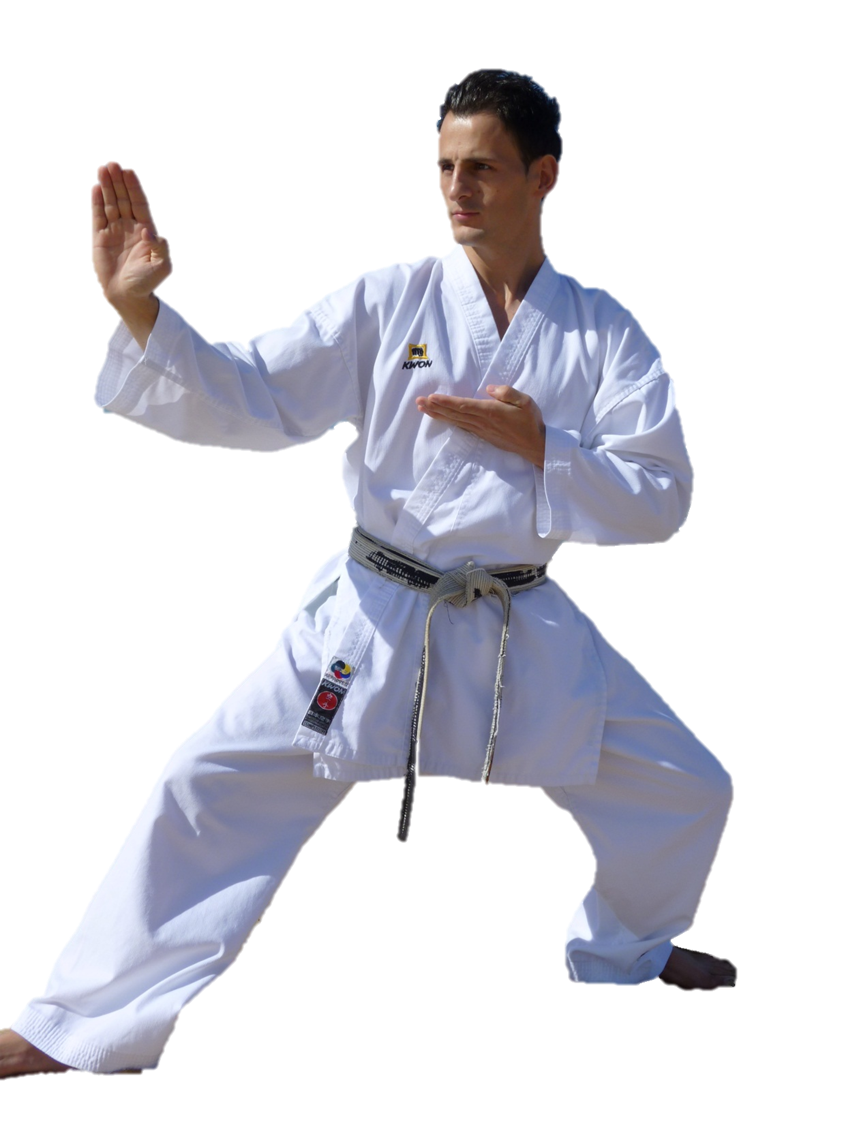 Karate Clipart Transparent PNG Image