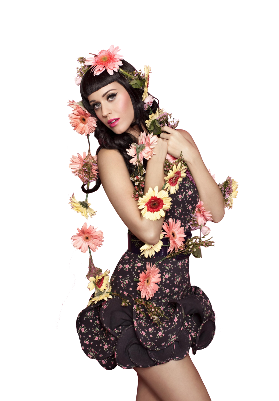 Katy Perry Makeup Free Transparent Image HD Transparent PNG Image