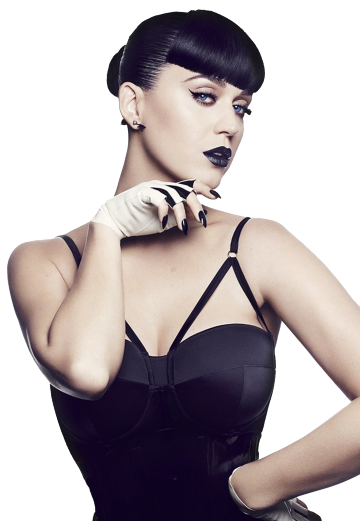 Katy Perry Makeup HQ Image Free Transparent PNG Image