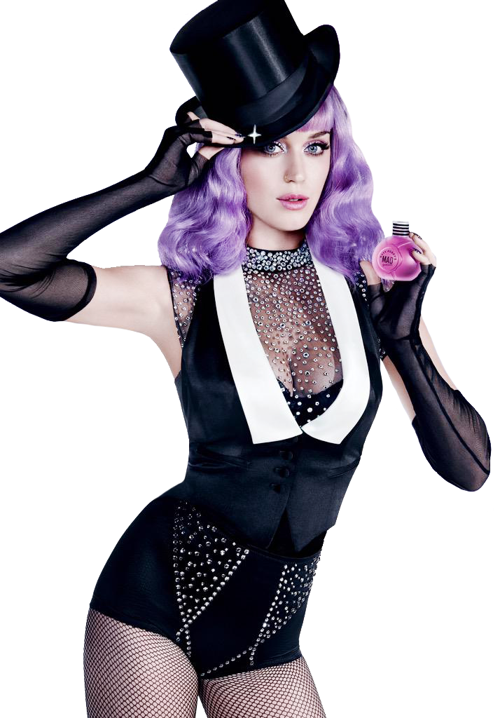 Purple Katy Hair Perry Free Download Image Transparent PNG Image