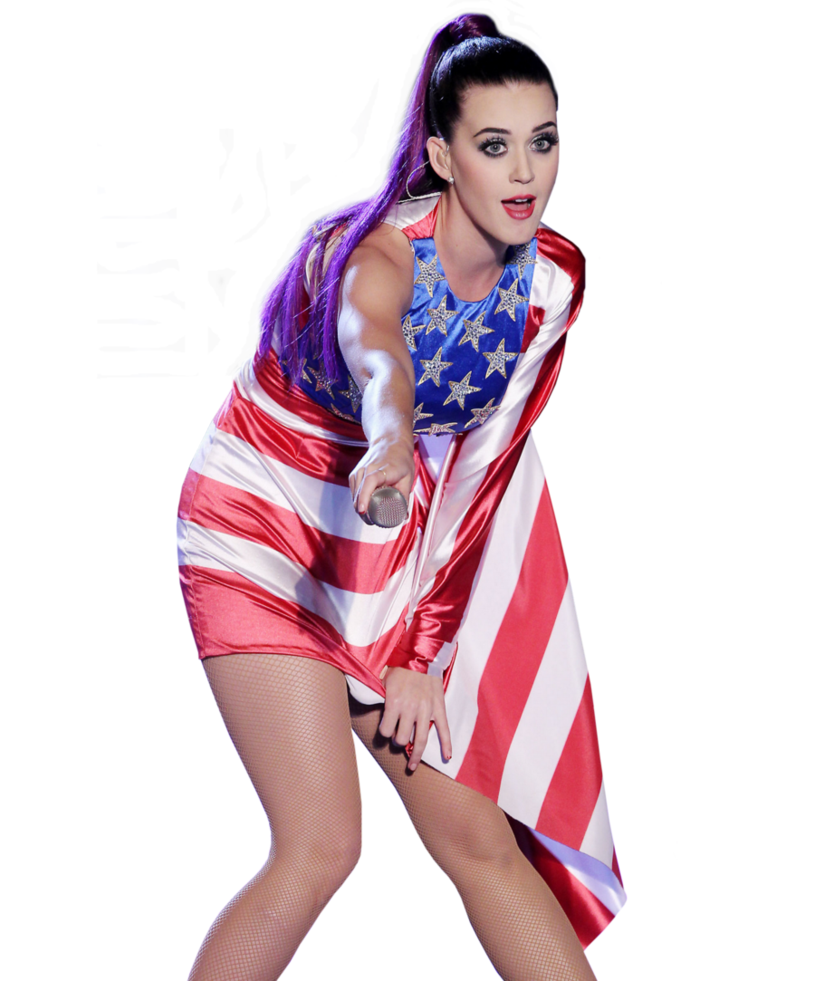 Purple Katy Hair Perry PNG Free Photo Transparent PNG Image