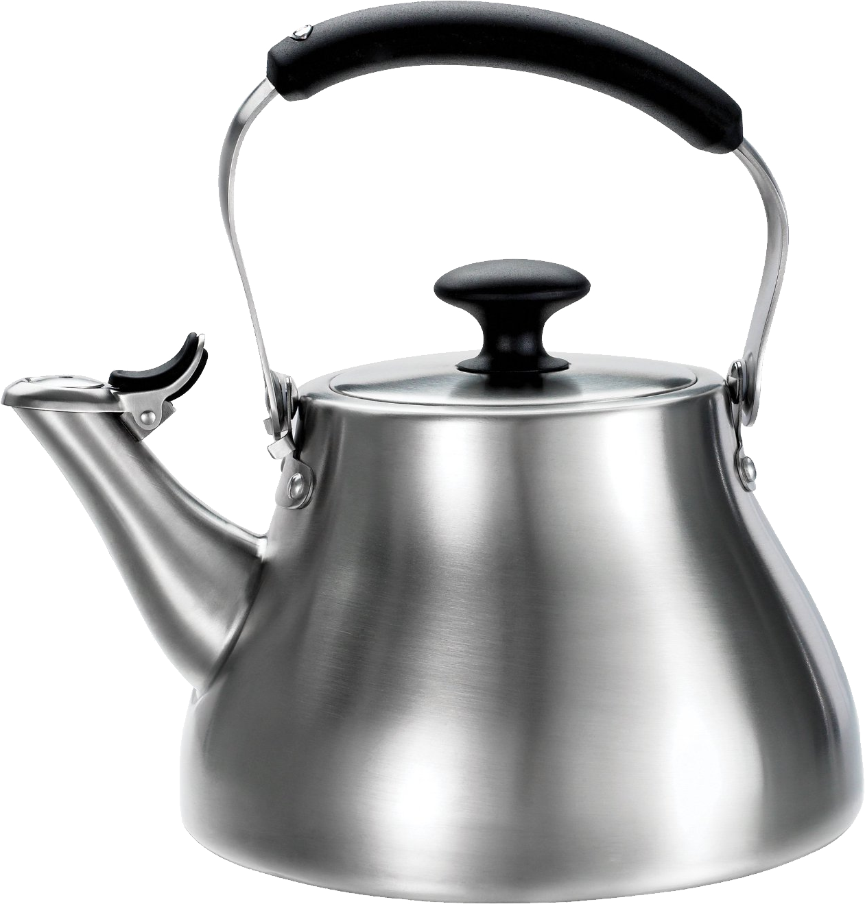 Kettle Pic Silver Free PNG HQ Transparent PNG Image