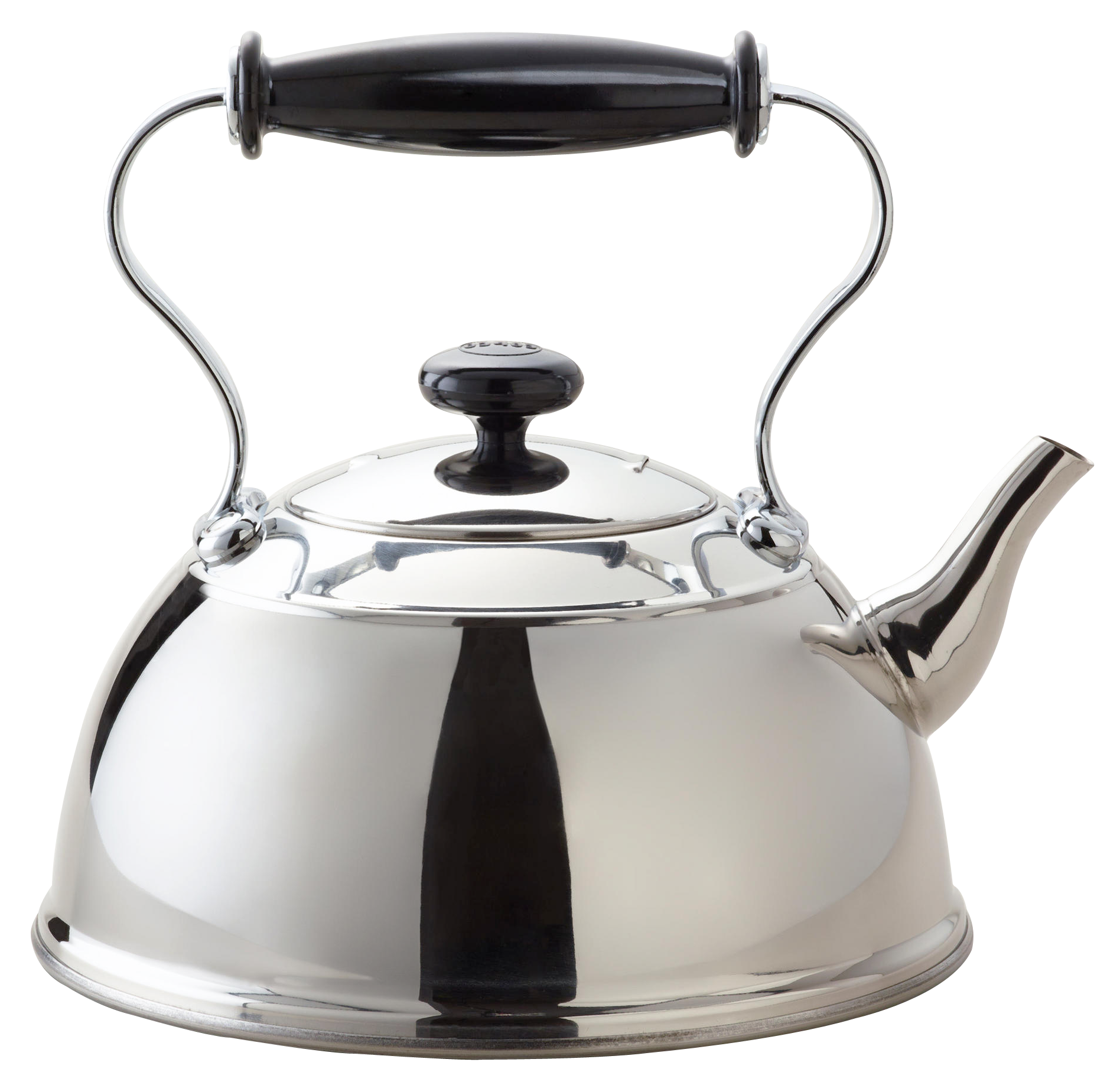 Kettle Silver Free HQ Image Transparent PNG Image