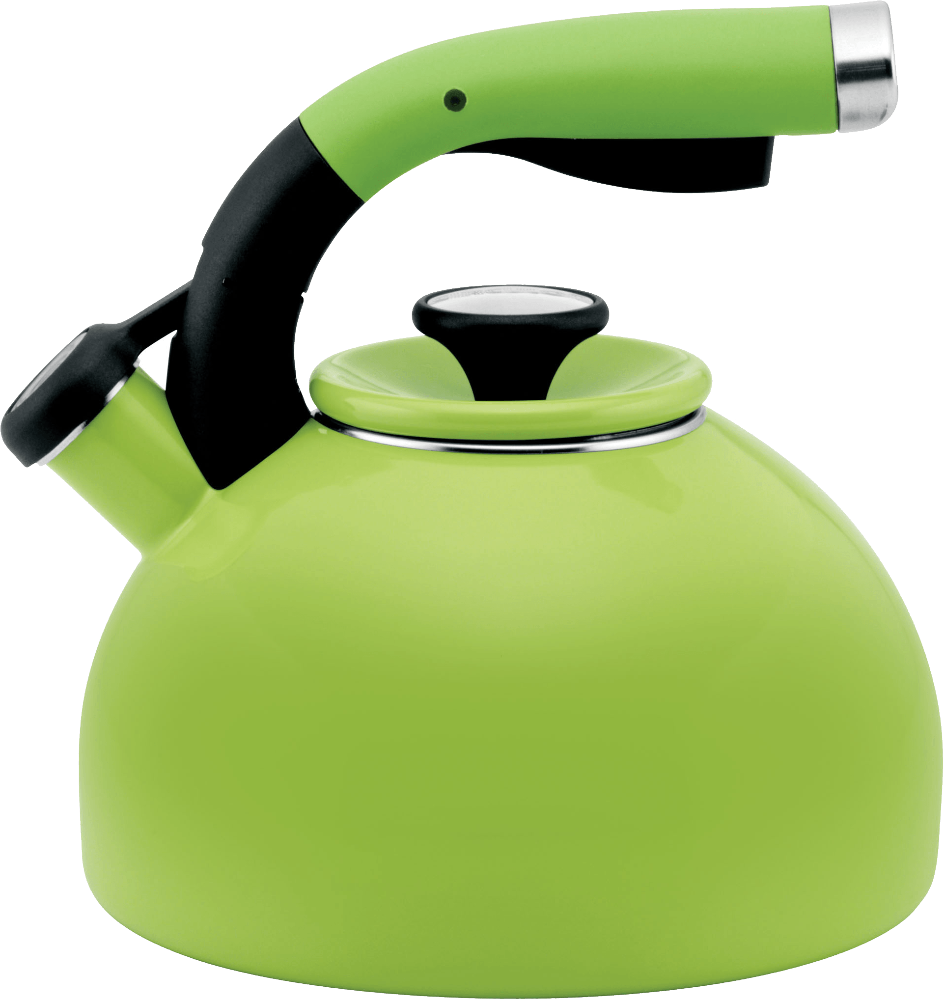 Green Kettle Png Image Transparent PNG Image