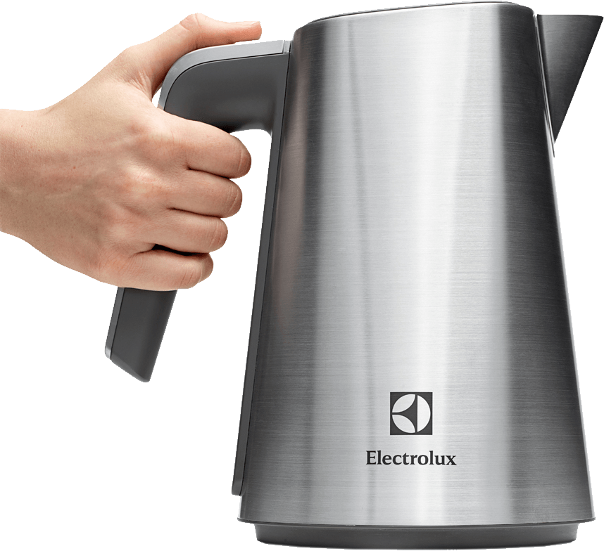 Kettle In Hand Png Image Transparent PNG Image