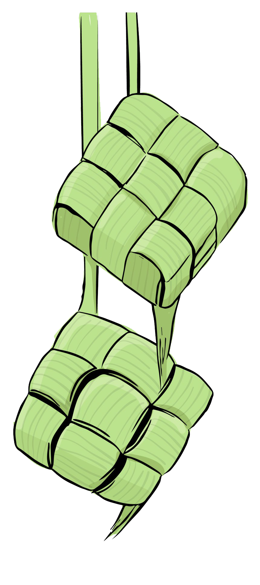 Dish Ketupat PNG Free Photo Transparent PNG Image