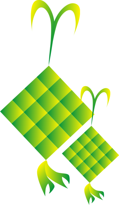 Ketupat Free Clipart HD Transparent PNG Image