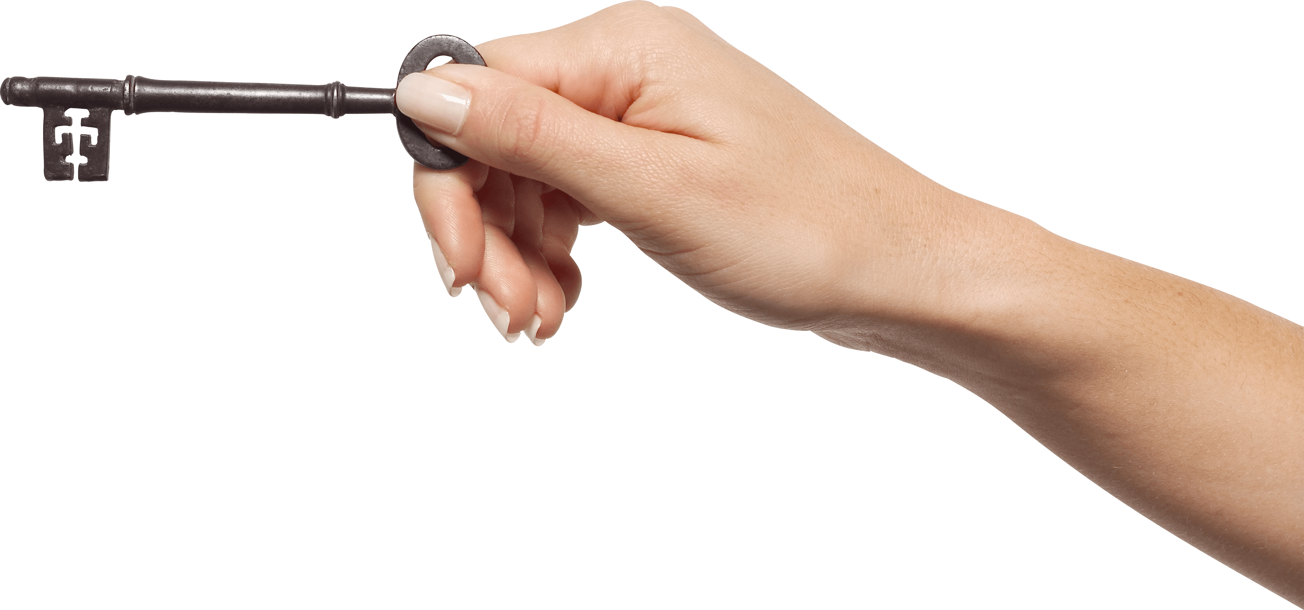 Key In Hand Png Image Transparent PNG Image