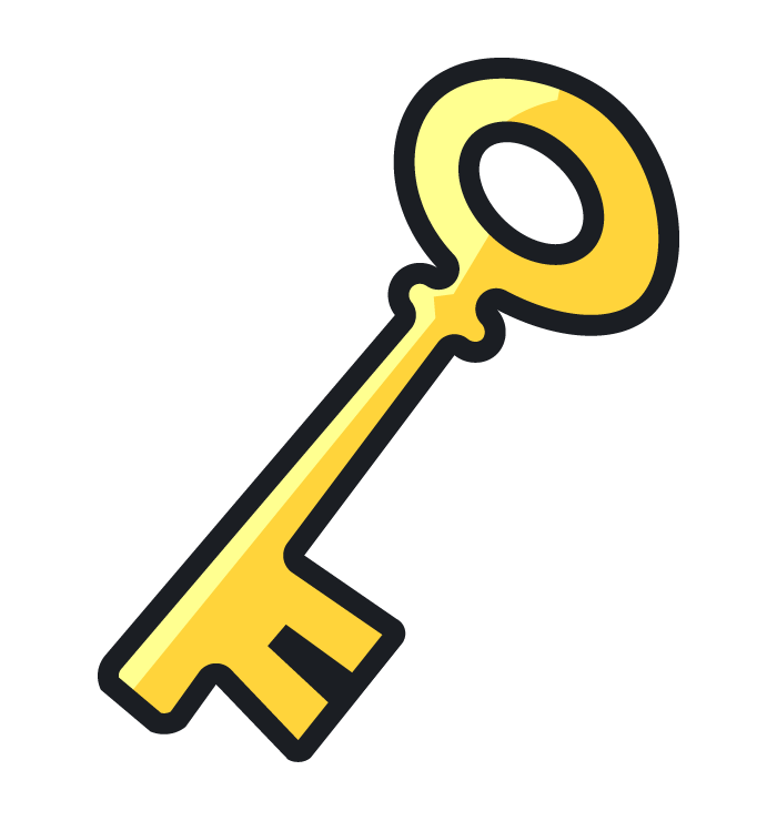 Golden Key Free Download PNG HQ Transparent PNG Image