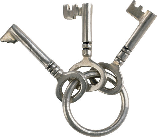 Key Free Clipart HQ Transparent PNG Image