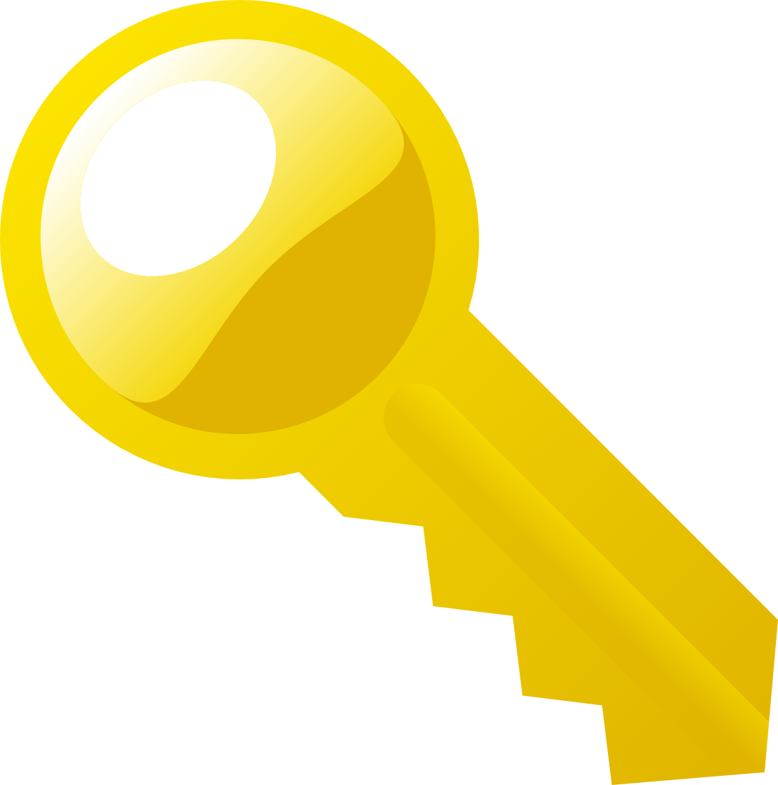 Vector Key Gold PNG Download Free Transparent PNG Image