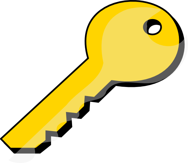 Vector Key Gold Free Photo Transparent PNG Image