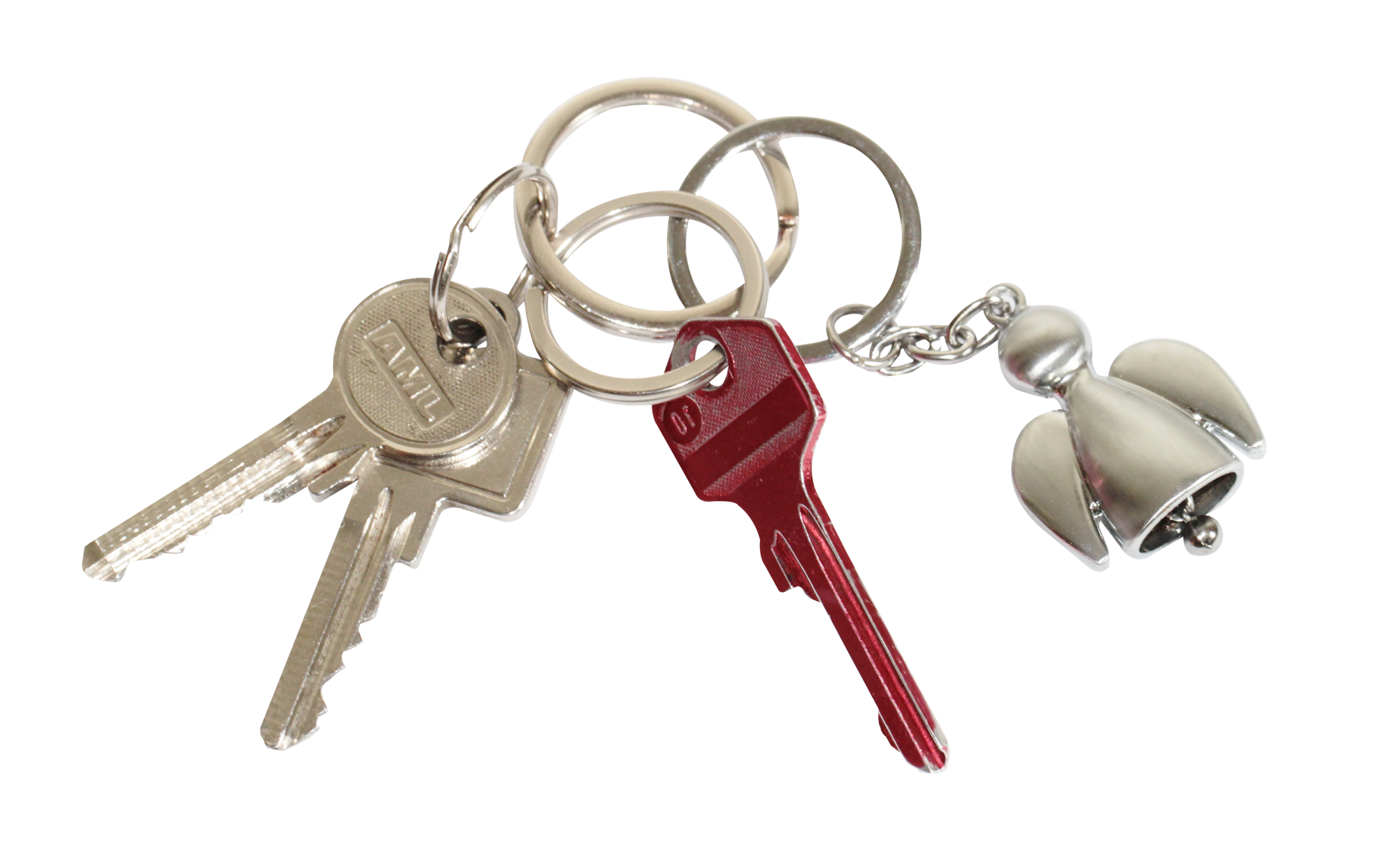 House Silver Key HD Image Free Transparent PNG Image