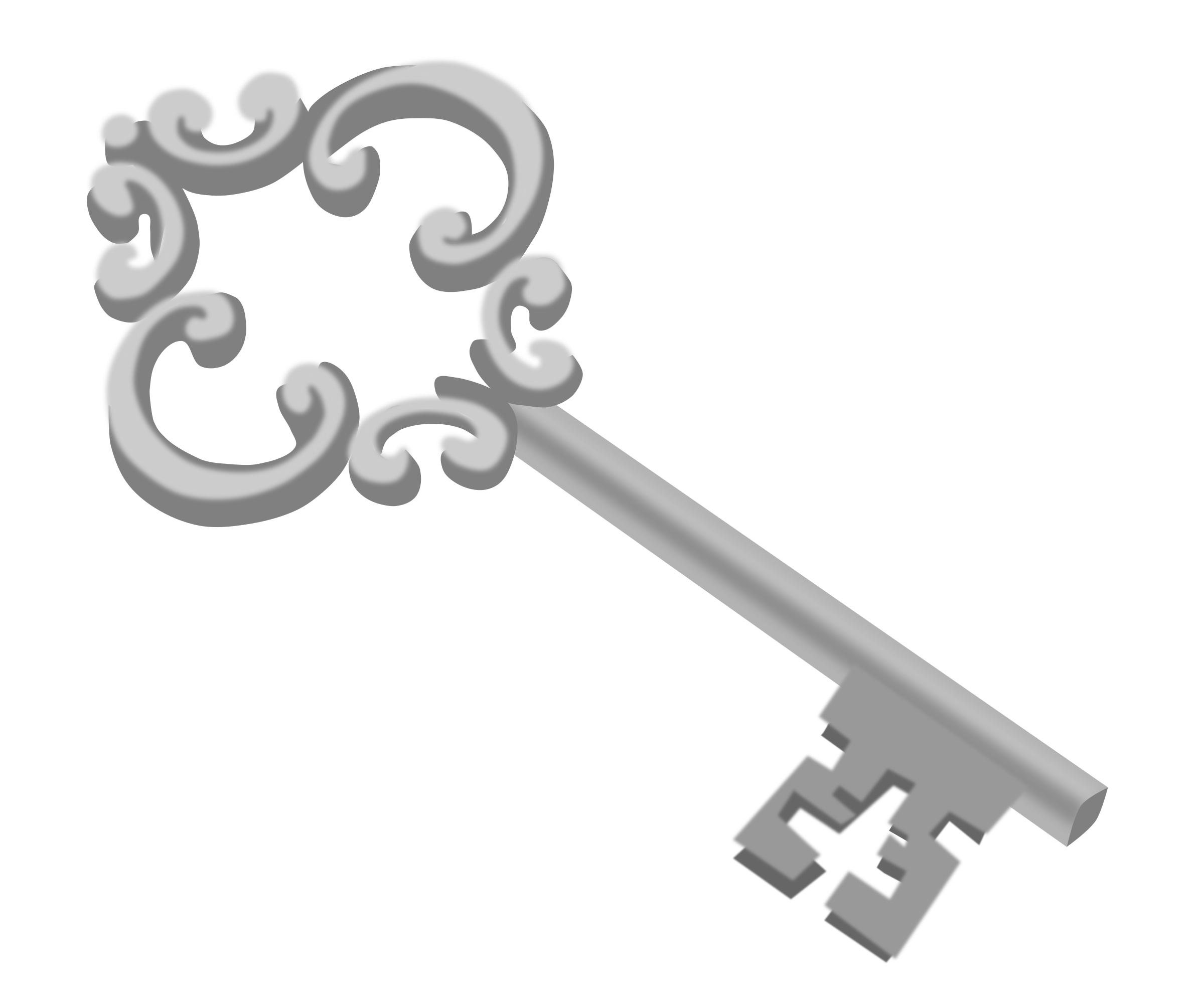 House Silver Key Download HD Transparent PNG Image