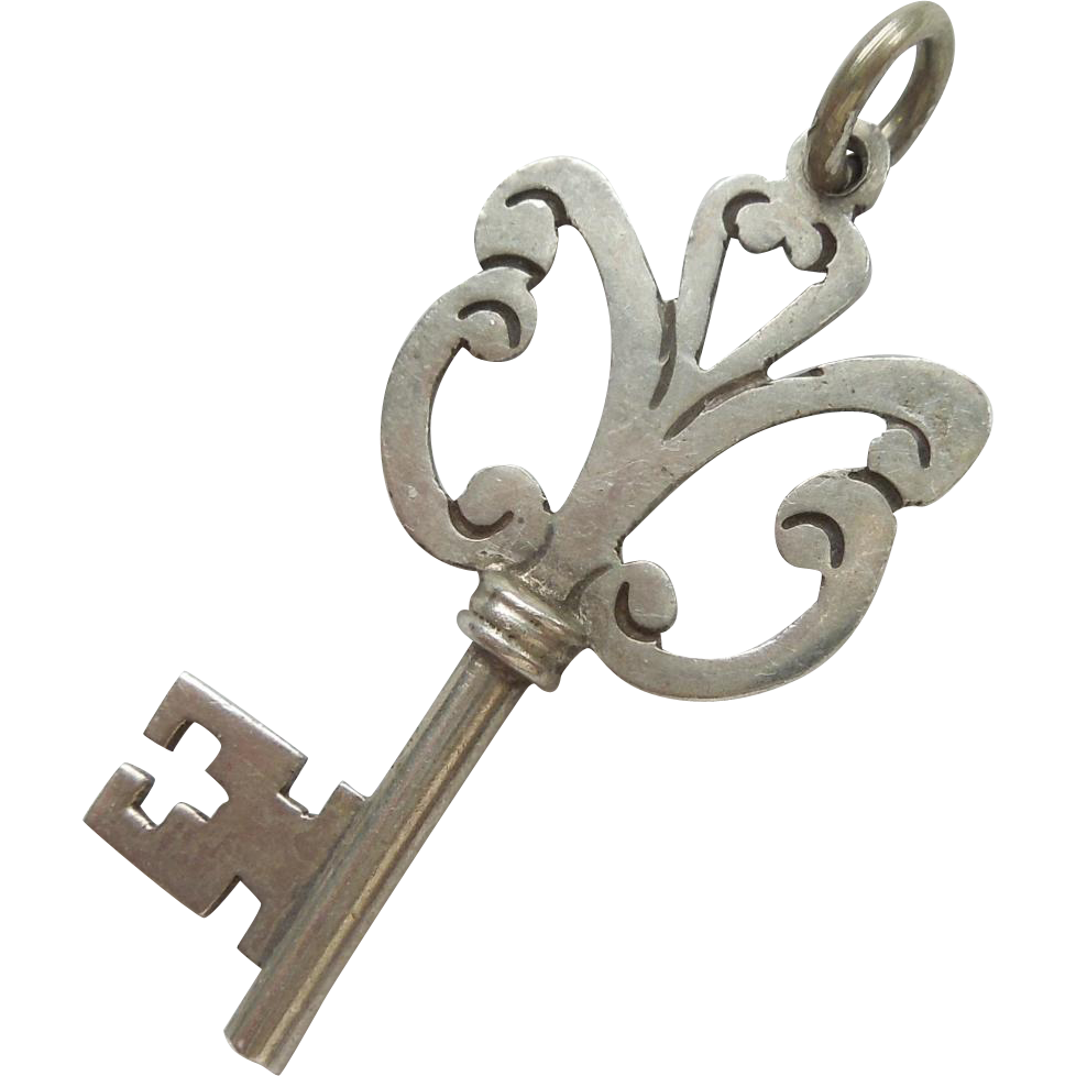 Photos Silver Key Download HD Transparent PNG Image