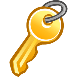 Golden Key Png Image  Transparent PNG Image