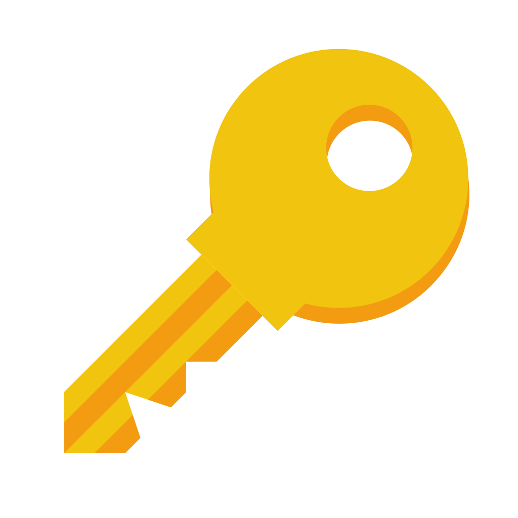 Key Clipart Transparent PNG Image