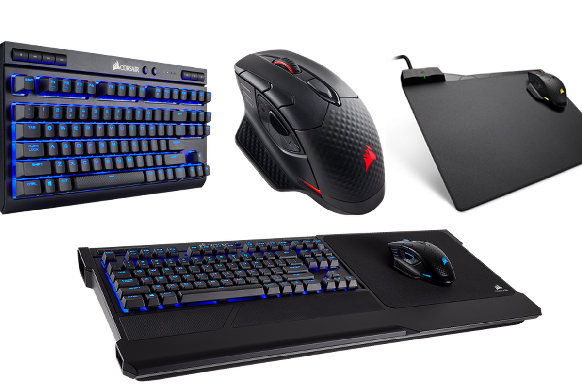 And Mouse Black Keyboard Free PNG HQ Transparent PNG Image