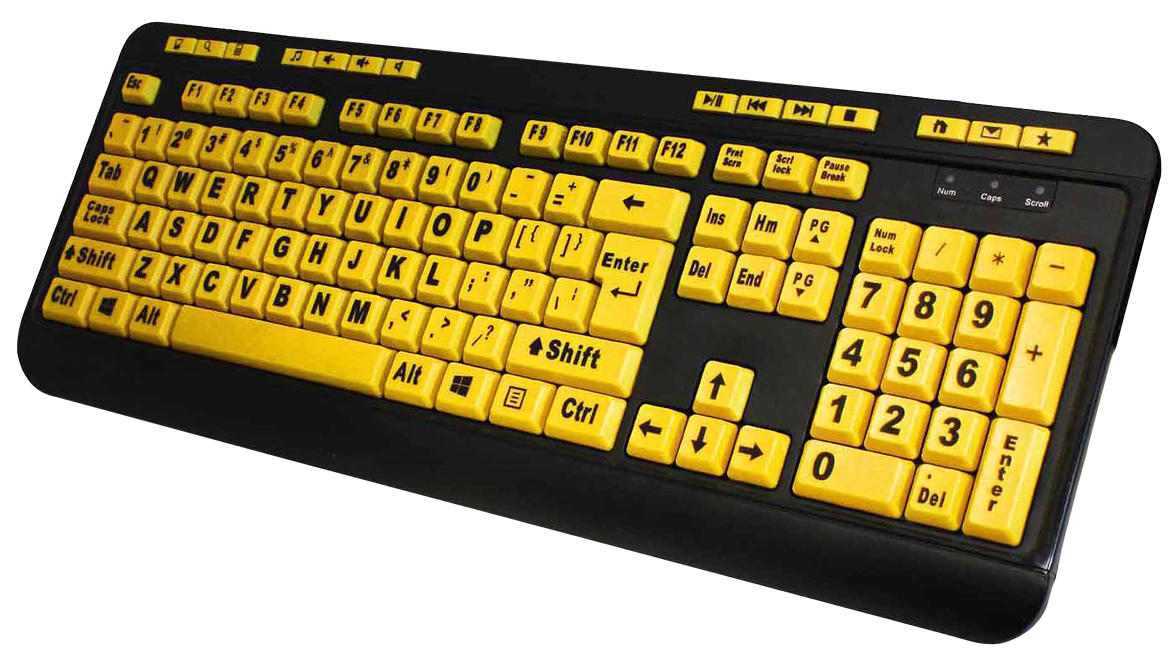 Keyboard Free Clipart HQ Transparent PNG Image