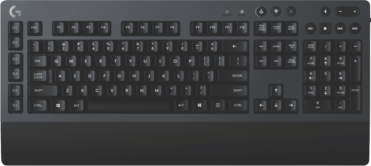 Gaming Keyboard Free Clipart HD Transparent PNG Image