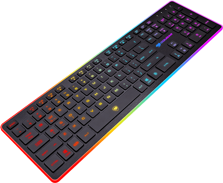 Gaming Keyboard HQ Image Free Transparent PNG Image