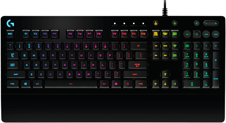 Gaming Keyboard Download HD Transparent PNG Image