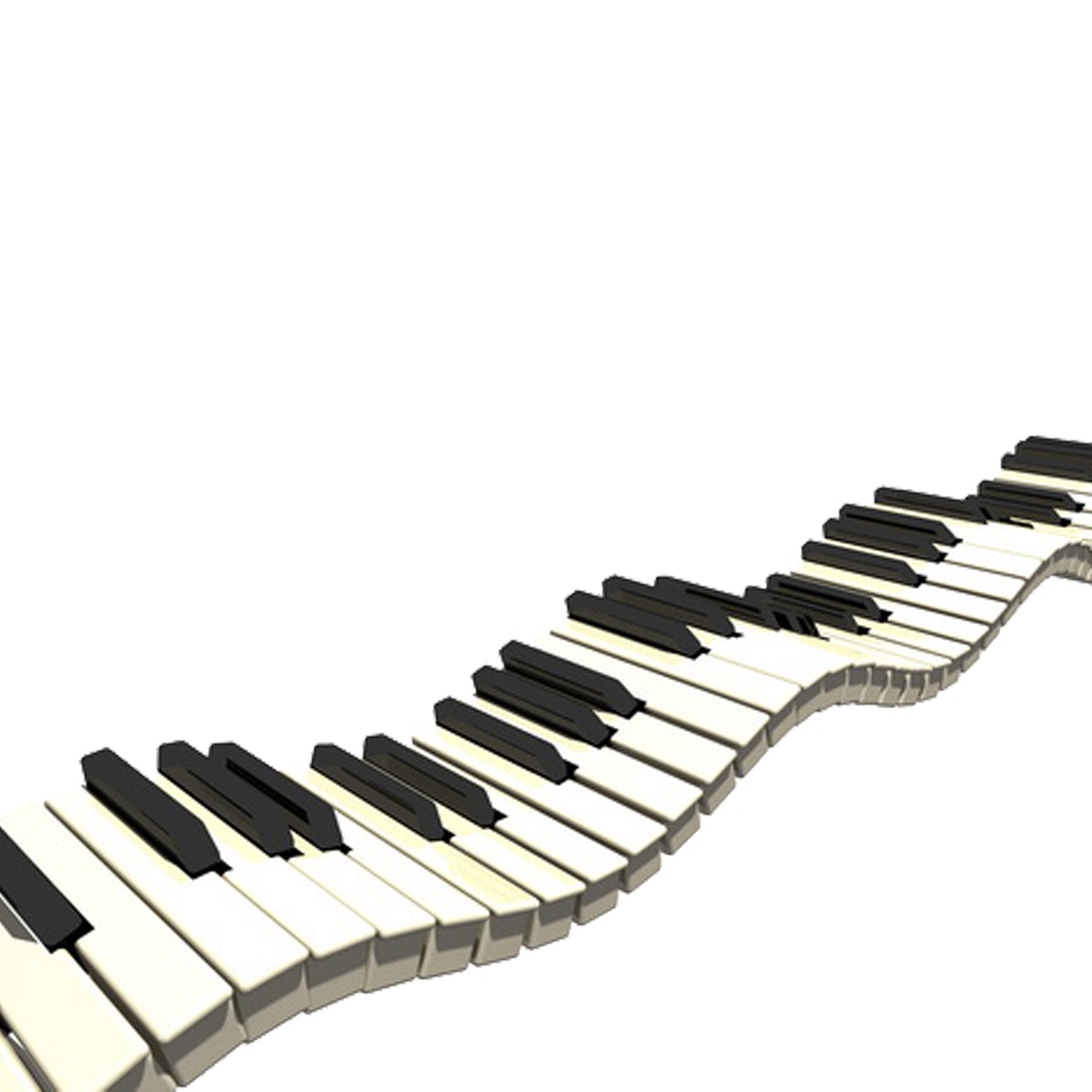 Keyboard Music Digital PNG Download Free Transparent PNG Image