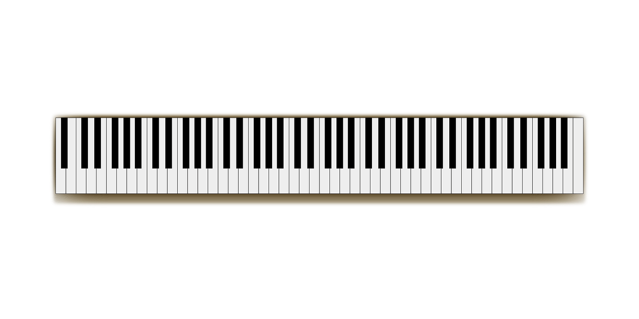 Piano Music Keyboard Download HD Transparent PNG Image