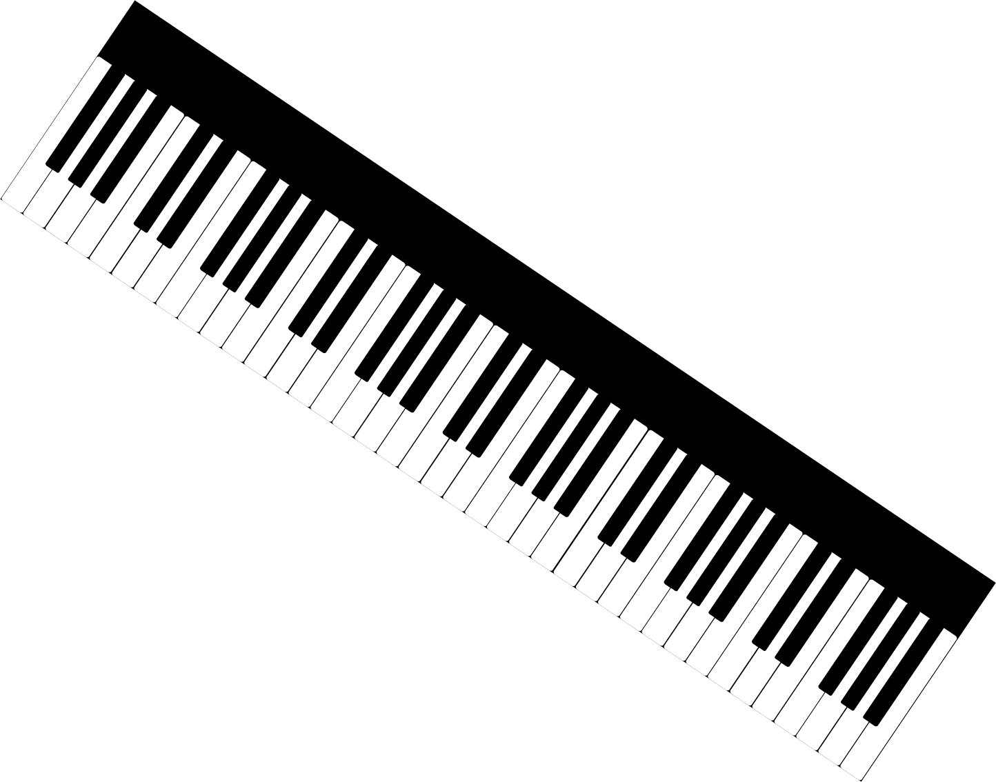 Piano Music Keyboard Free PNG HQ Transparent PNG Image