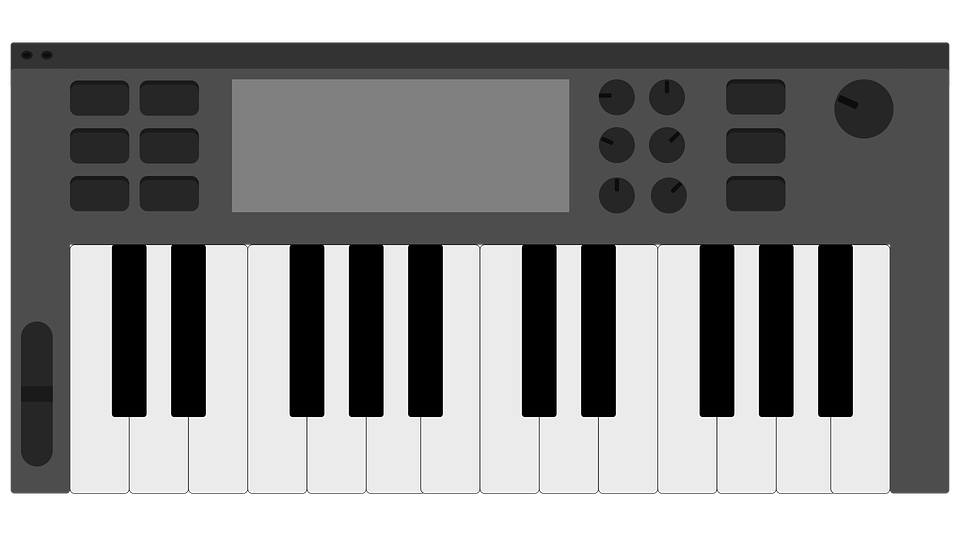 Piano Music Keyboard Download HQ Transparent PNG Image