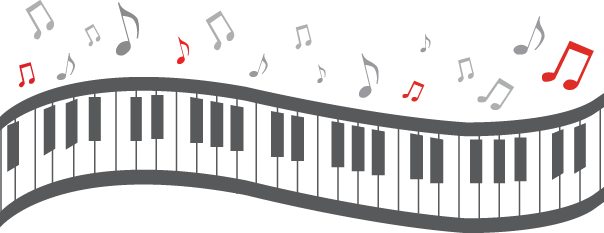 Vector Music Keyboard Download HD Transparent PNG Image