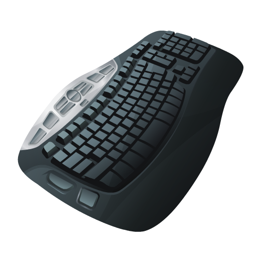 Keyboard Transparent PNG Image