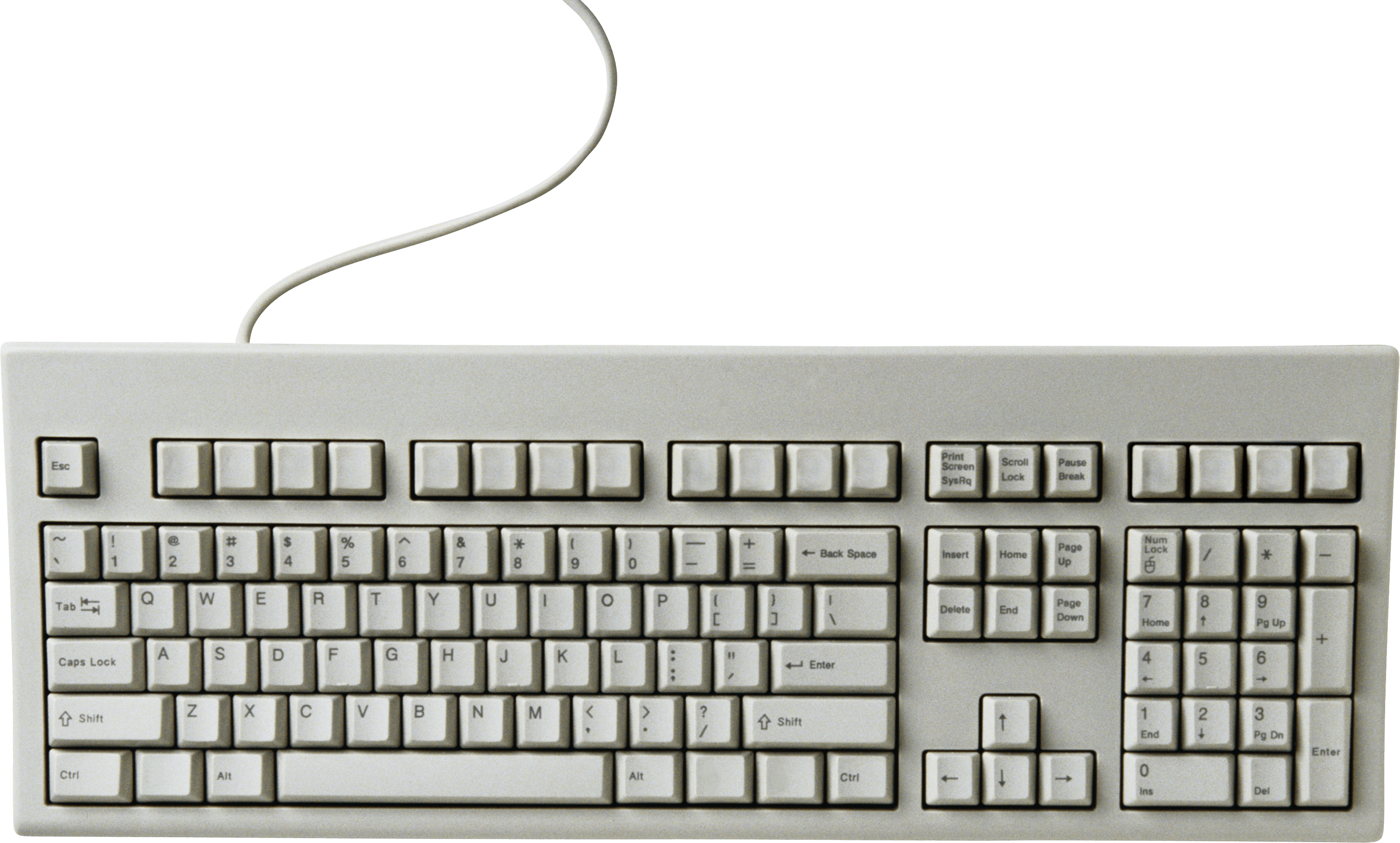 Keyboard Png Image Transparent PNG Image