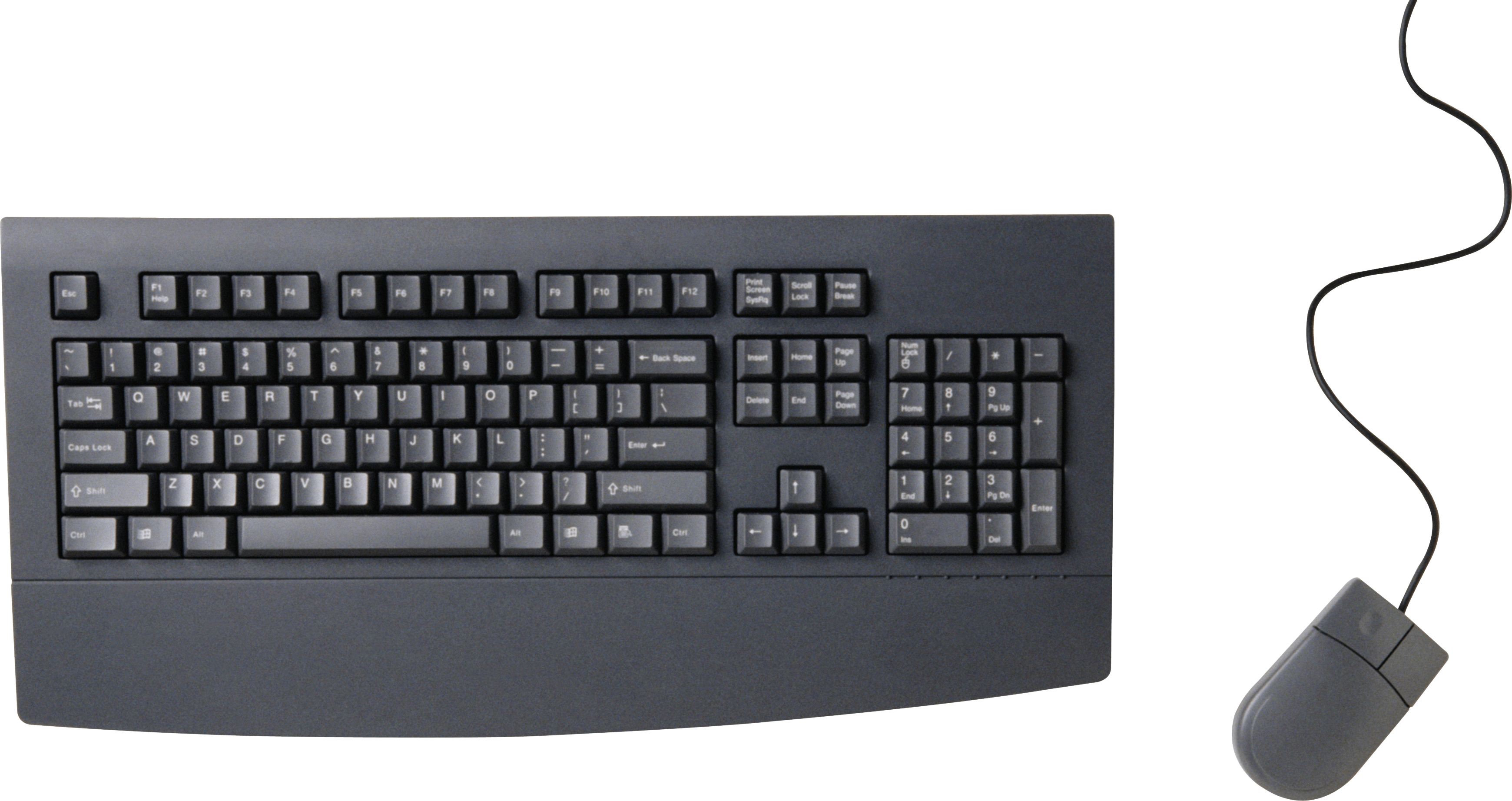 Keyboard Png Image Transparent PNG Image