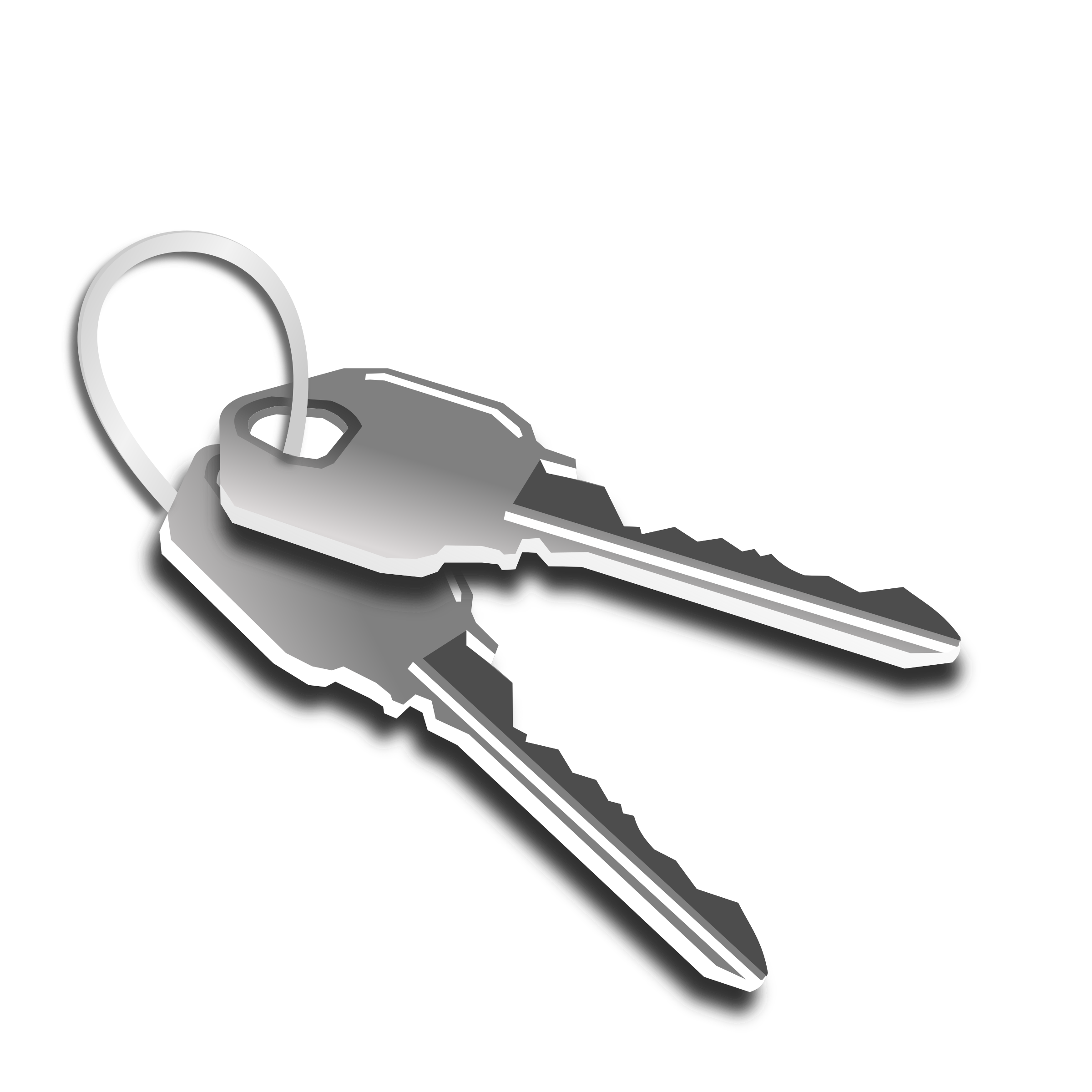 Keys Transparent PNG Image