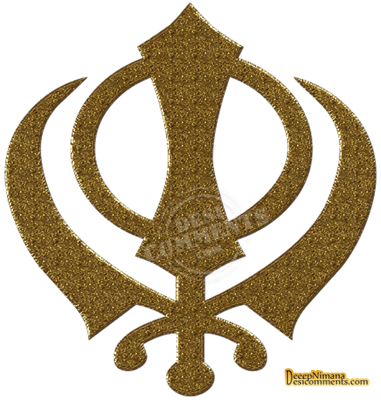 Khanda Picture Transparent PNG Image