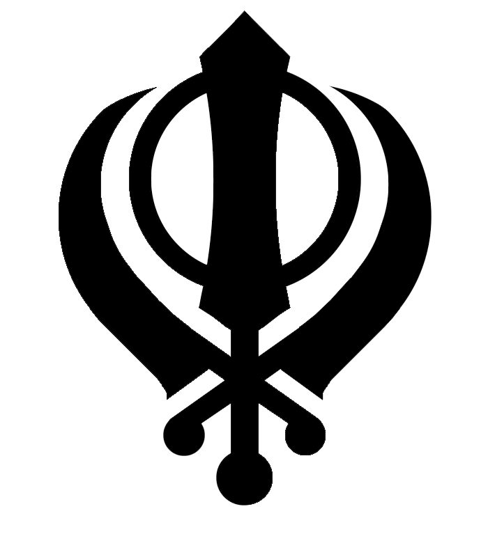 Khanda Png File Transparent PNG Image