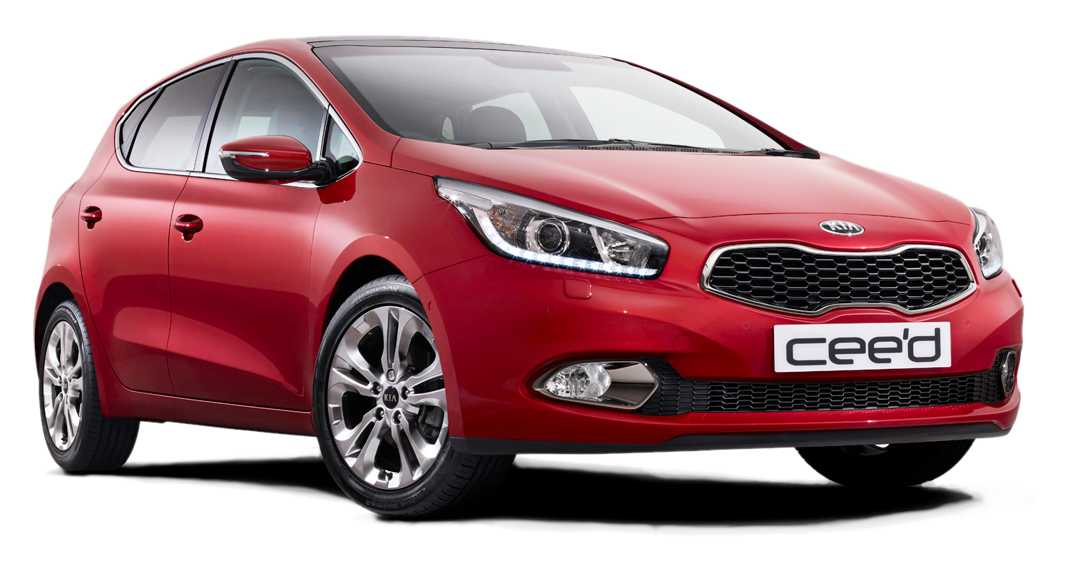 Kia Red HD Image Free Transparent PNG Image