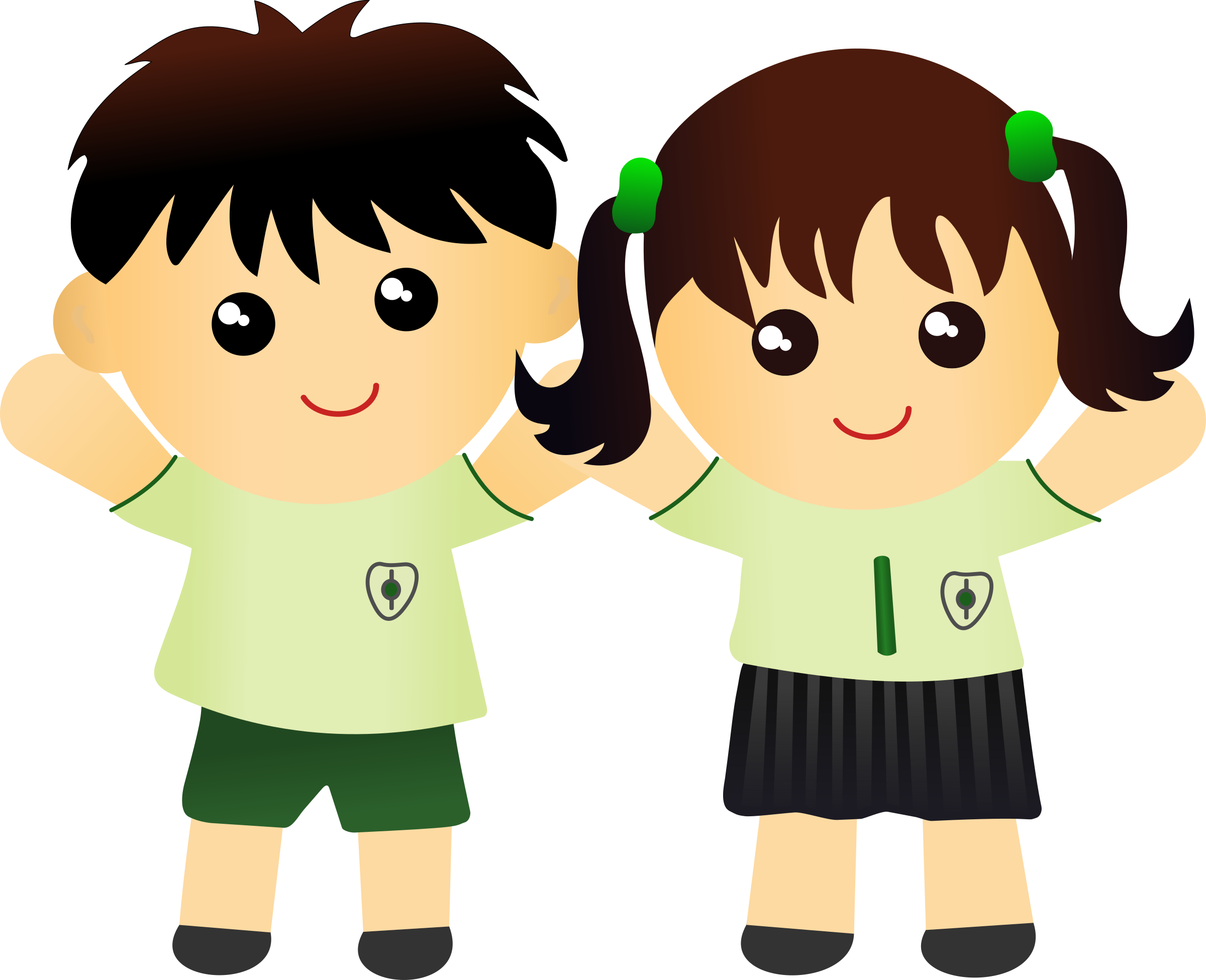 Cute Kids Photo Transparent PNG Image