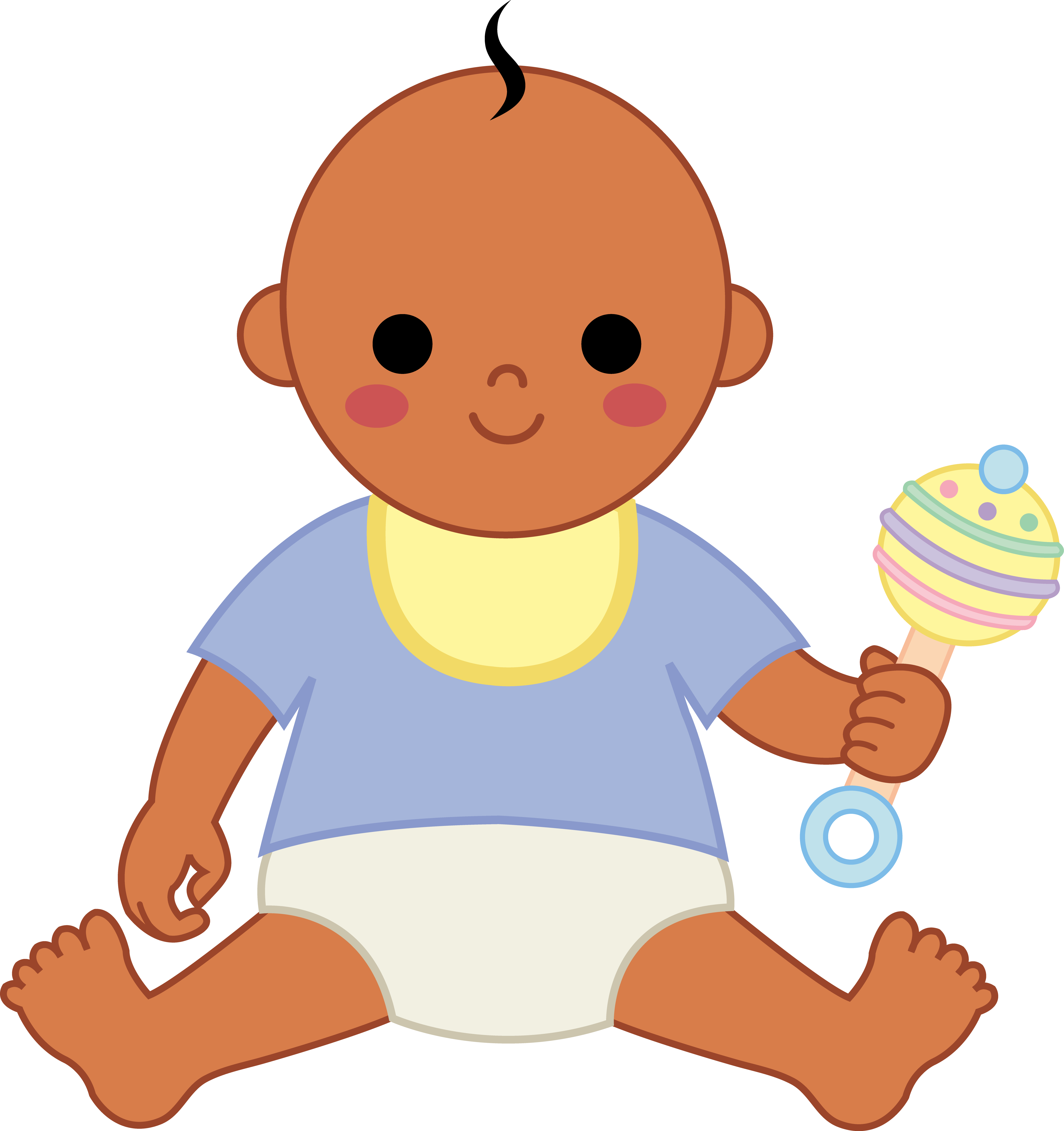 Little Baby Boy Clipart Transparent PNG Image