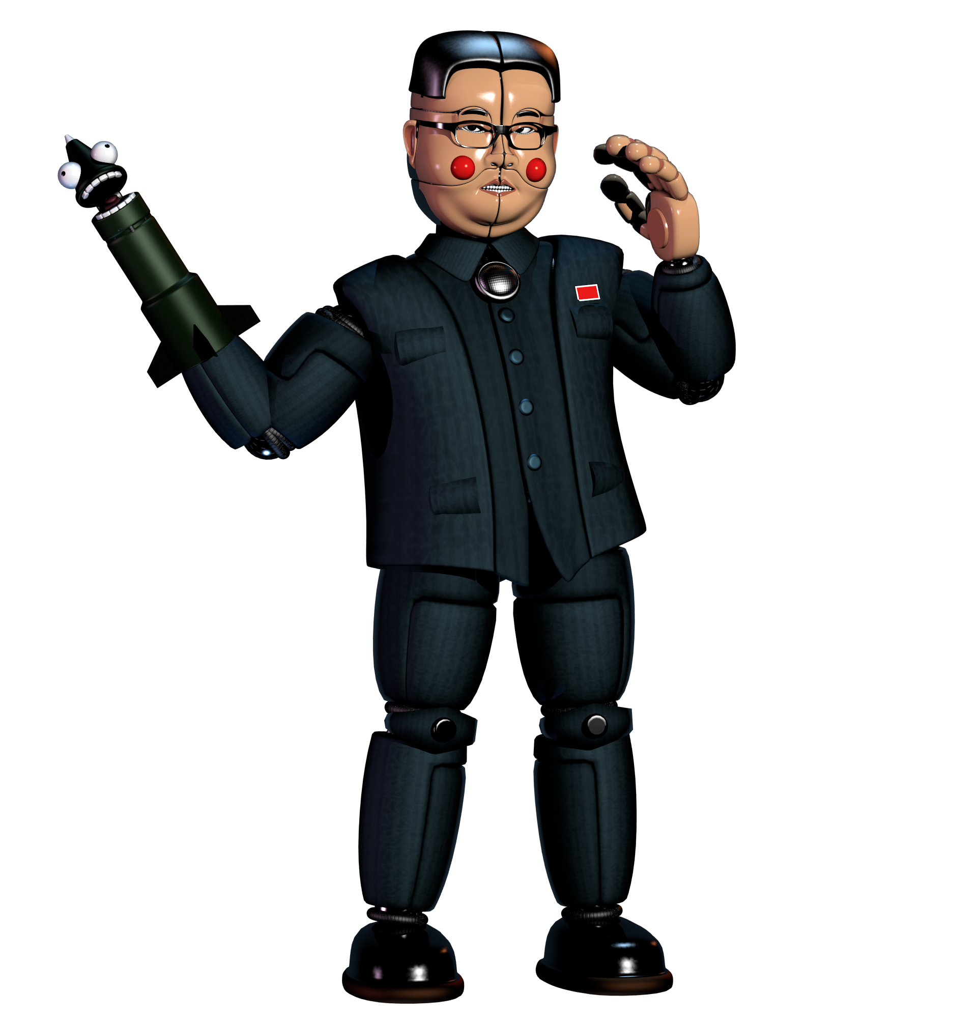 Kim Jong-Un Free HD Image Transparent PNG Image