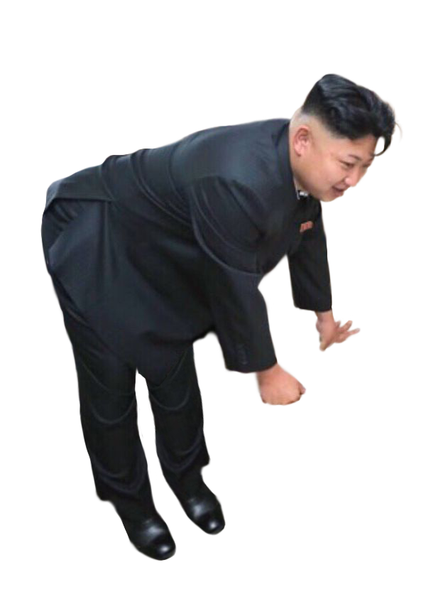 Kim Jong-Un PNG Image High Quality Transparent PNG Image