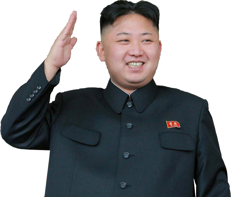 Kim Jong-Un Download HD Transparent PNG Image