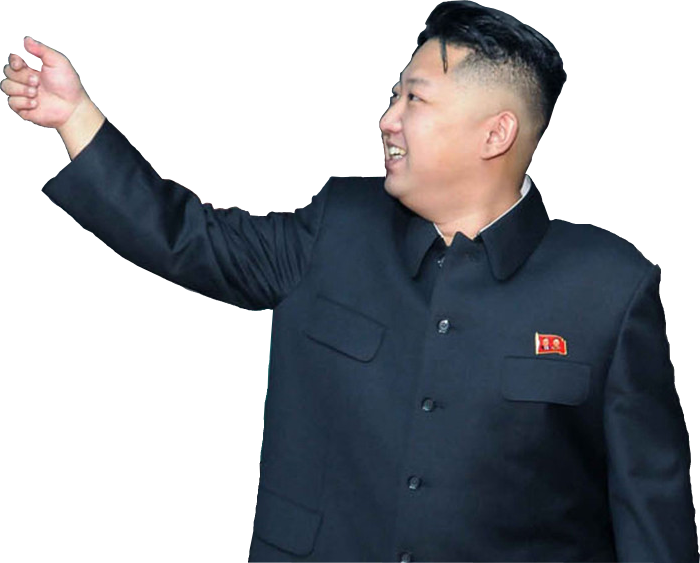 Pic Kim Jong-Un Download HD Transparent PNG Image